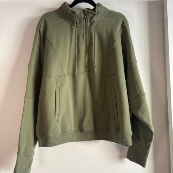 NWT Avia Women's Quarter Zip Pullover 3X - Picture 3 of 6